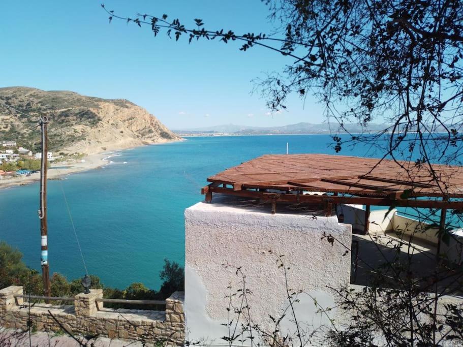 Loggia Hotel Agia Galini Buitenkant foto