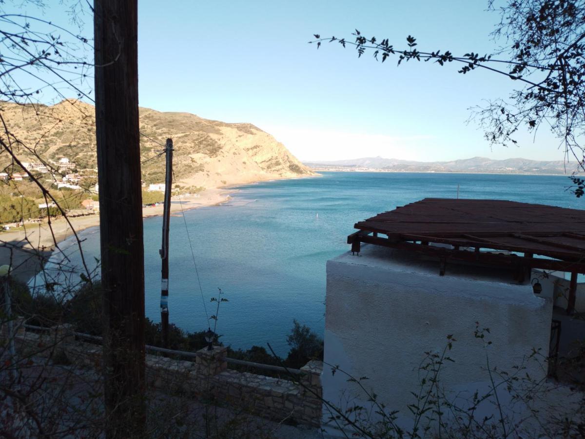 Loggia Hotel Agia Galini Buitenkant foto