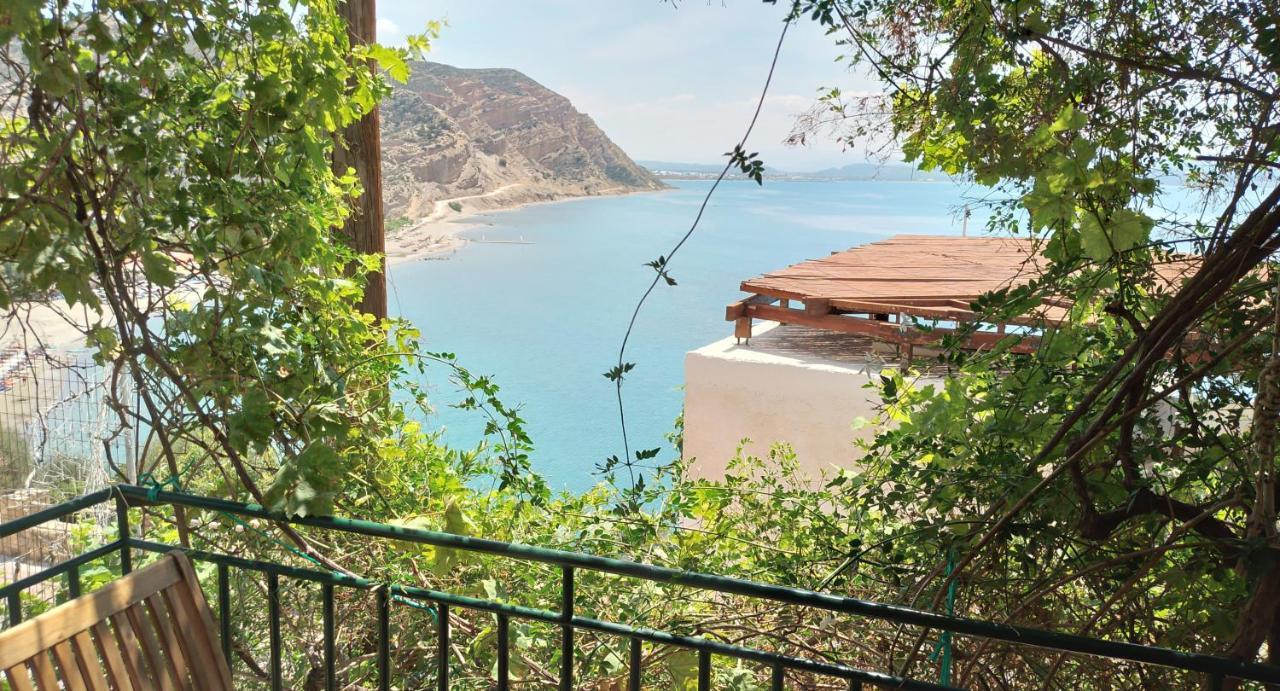Loggia Hotel Agia Galini Buitenkant foto