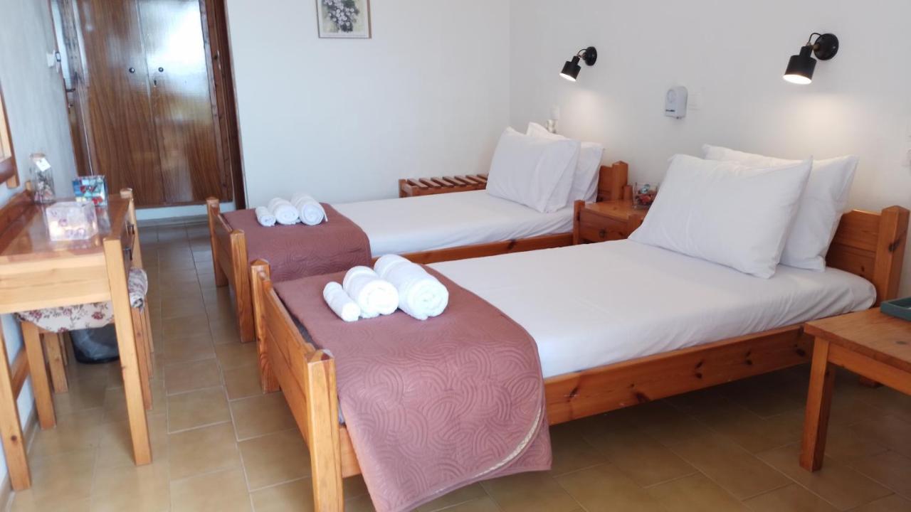 Loggia Hotel Agia Galini Buitenkant foto