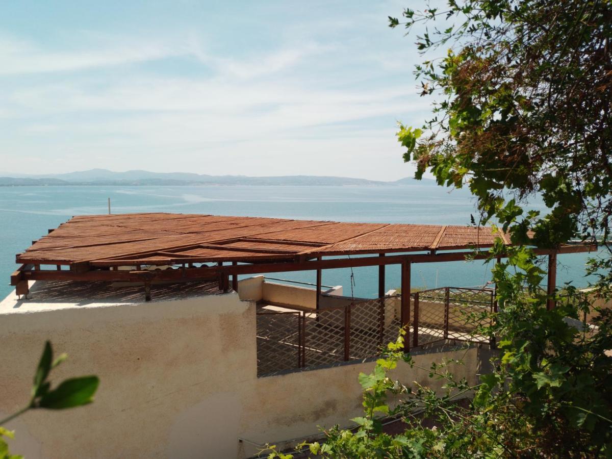 Loggia Hotel Agia Galini Buitenkant foto
