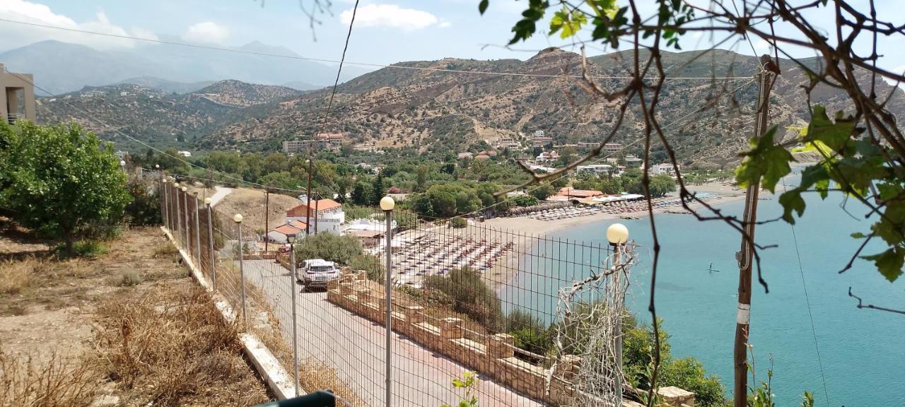 Loggia Hotel Agia Galini Buitenkant foto